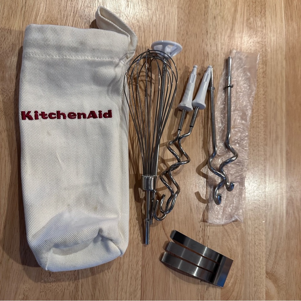KitchenAid Mixer Accessories with Cream Bag